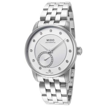 商品MIDO | Baroncelli II 系列 女士机械腕表 M0072281103600,商家Ashford,价格¥2960图片