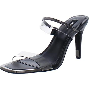 DKNY | DKNY Womens Belina Square Toe Slip On Heels 4.8折