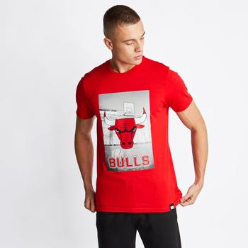 推荐New Era NBA Shortsleeve - Men T-Shirts商品