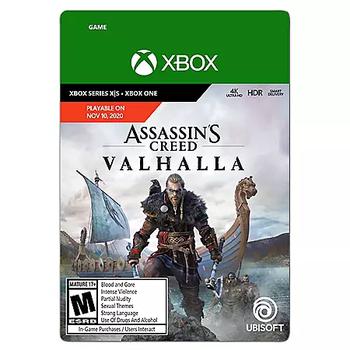 商品Assassin's Creed Valhalla (Xbox) - Digital Code (Email Delivery)图片