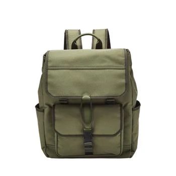 Fossil | Fossil Men's Weston 100% Recycled Polyester Oxford Backpack 4.3折, 独家减免邮费
