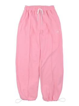 商品PIECEMAKER | Stitch Circle Logo Sweatpants _ Pink,商家W Concept,价格¥687图片