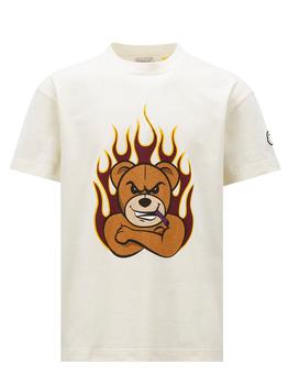 推荐Bear motif t-shirt商品