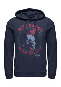 巴黎世家老爹鞋多少钱, Marvel | Best Daddy Fleece Graphic Hoodie商品图片 