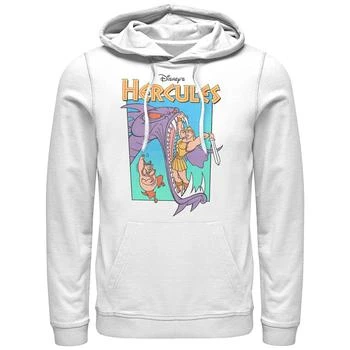 Disney | Disney Men's Hercules Hydra Battle Retro, Pullover Hoodie 