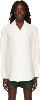 推荐SSENSE 独家发售白色 Ami De Coeur 衬衫商品