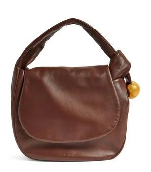 推荐Medium Leather Sphere Shoulder Bag商品