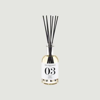 推荐Home Fragrance Diffuser 03: Patchouli, Leather, Tonka Bean White Bon Parfumeur Paris商品
