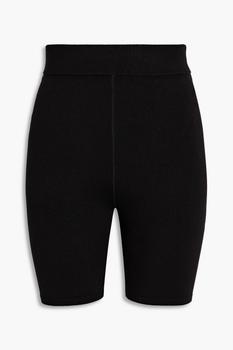 alexander wang短裤, Alexander Wang | Stretch-knit shorts商品图片 4.4折