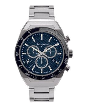 菲拉格慕手表, Salvatore Ferragamo | Ferragamo SLX Chronograph Watch商品图片 4.2折, 独家减免邮费