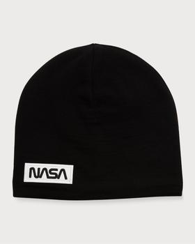 推荐Kid's Kenzie NASA Wool-Blend Beanie商品