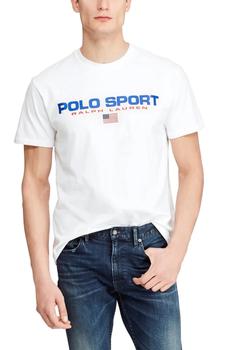 ralph lauren sport真假, Ralph Lauren | Classic Fit Polo Sport Jersey T-Shirt - White商品图片 