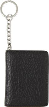 MAISON MARGIELA | Black Key Ring Bifold Card Holder商品图片,额外8.5折, 独家减免邮费, 额外八五折