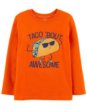 product Taco Bout Awesome Jersey Tee image