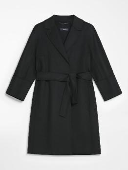 MAX MARA 女士大衣黑色 90160129-600-013,价格$533.60