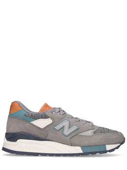 new balance女鞋, New Balance | 998 Sneakers商品图片 额外8.5折, 额外八五折