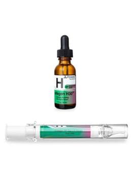 商品Dynamic Innovation Lab | 2-Piece Collagen 30x Hyaluronic Acid + Eye Lift Serum Set,商家Saks OFF 5TH,价格¥454图片