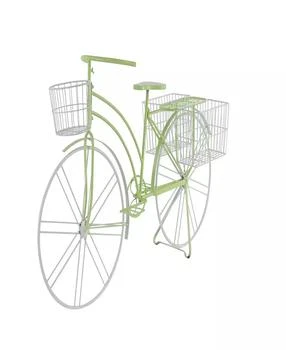 Rosemary Lane | Eclectic Tin Bicycle Plant Stand,商家Macy's,价格¥3081