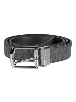 Michael Kors | Michael Michael Kors Monogram Patterned Buckle Belt商品图片,7.2折