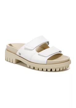 美国sam edelman拖鞋, Sam Edelman | Eliana Lug Sole Slide Sandals商品图片 4折