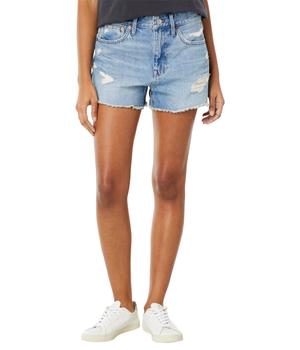 Madewell | Relaxed Denim Shorts in Renfield Wash: Destructed Edition商品图片,5折