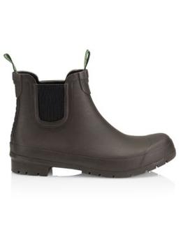 商品Barbour | Stratus Chelsea Rain Boots,商家Saks OFF 5TH,价格¥454图片