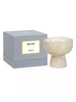 Blueme | Happiness Yuzu & Ginger Medium Ceramic Candle,商家Saks Fifth Avenue,价格¥488