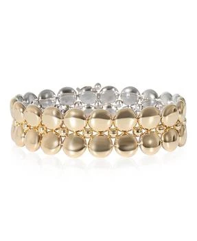 [二手商品] Cartier | Vintage 18K White Gold/Gold Bracelet,商家Bloomingdale's,价格¥50066