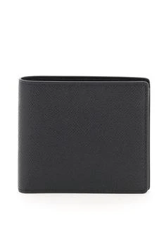 推荐Maison margiela grained leather bi-fold wallet商品
