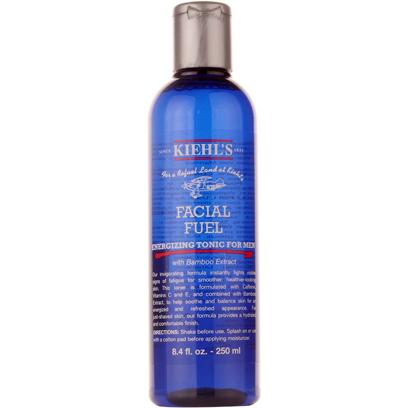 韩国科颜氏高保湿水, Kiehl's | 科颜氏 男士活力爽肤水 250ml 补水滋润 控油收敛 醒肤保湿 商品图片 7.7折, 包邮包税