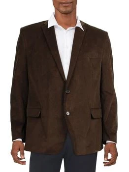 推荐Ledger Mens Corduroy Classic Fit Two-Button Blazer商品