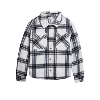 Epic Threads | Big Girls Plaid Shacket, Created For Macy's商品图片,4折