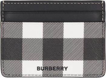商品Burberry | Burberry Checked Logo Plaque Cardholder,商家Italist,价格¥1517图片