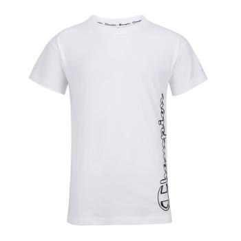 推荐Champion 女士白色棉T恤 111439-WW001商品