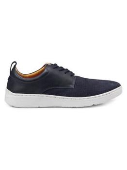 Sandro Moscoloni | Mack Low Top Leather Sneakers商品图片,8.6折, 满$150享7.5折, 满折