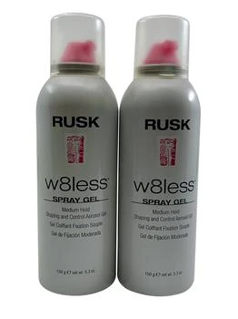 推荐Rusk W8less Spray Gel Medium Hold 5.3 OZ Set of 2商品