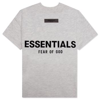 推荐Fear of God Essentials Kid's Core Tee - Light Oatmeal商品