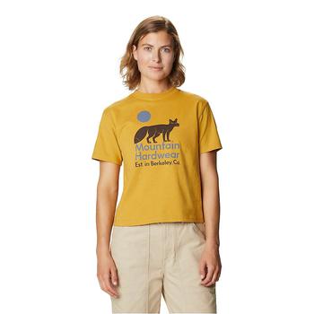 Mountain Hardwear | Women's J-Tree Desert Fox SS Tee商品图片,4.8折