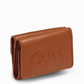推荐Sense trifold wallet small brown商品