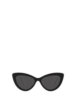 Miu Miu | Miu Miu MU 04YS black female sunglasses商品图片,8折