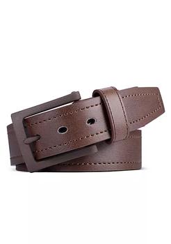 product Men's Solid Casual Prong Belt image