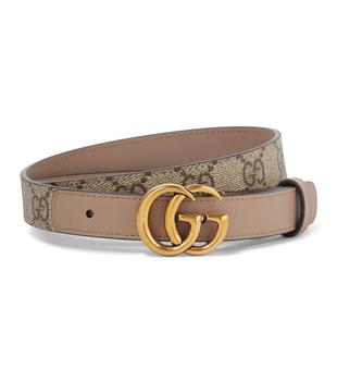 美国gucci皮带, Gucci | GG Supreme leather belt商品图片 