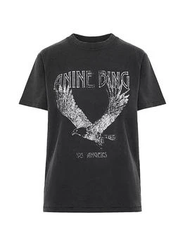 ANINE BING | Lili Eagle T-Shirt 