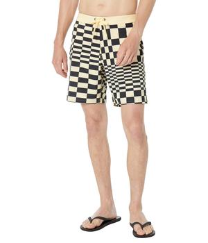 vans棋盘格, Vans | Skewed Checkerboard 18" Boardshorts商品图片 6折