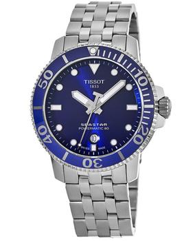 Tissot | Tissot Seastar 1000 Blue Dial Steel Men's Watch T120.407.11.041.00商品图片,6.8折