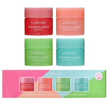 商品Laneige | Laneige 兰芝 睡眠唇膜组合mini套装 4*8g,商家Unineed,价格¥213图片