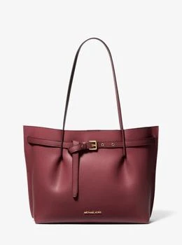 Michael Kors | 女士 Emilia系列 大号皮带扣纯�色托特包,商家Michael Kors,价格¥595