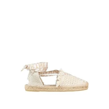 Stella McCartney | Stella McCartney Logo Canvas Espadrilles,商家Siebentaschen,价格¥3018