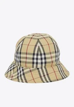 推荐Checked Bucket Hat商品