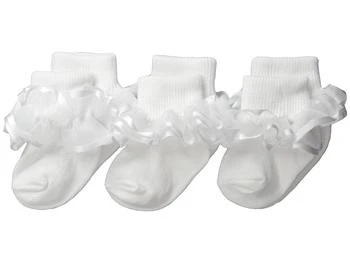 Jefferies Socks | Frilly Lace (Infant/Toddler/Little Kid/Big Kid),商家Zappos,价格¥186